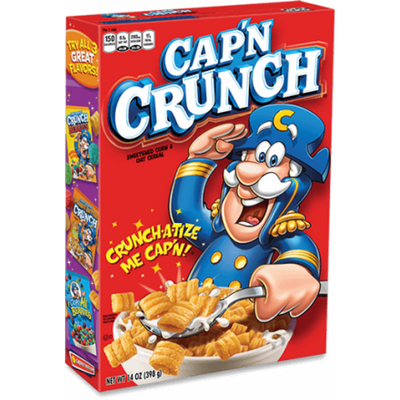 Cap'N Crunch Original Cereal 5oz Box