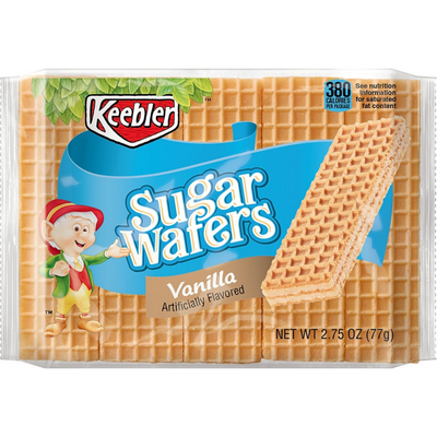 Keebler Vanilla Sugar Wafer Cookies 2.75 oz