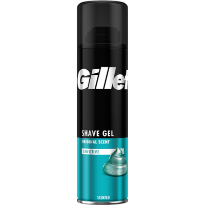 Gillette Shaving Gel 200ml Can