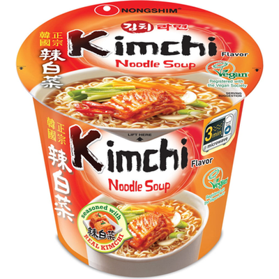 Nong Shim Spicy Kimchi 2oz Count