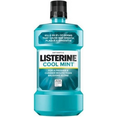 Listerine Antiseptic, Cool Mint, 250mL