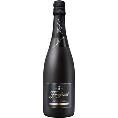 Freixenet Cordon Negro Brut Champagne Blend Sparkling Wine 750mL