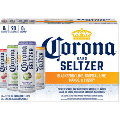 Corona Hard Seltzer Variety Pack 12 Pack 12oz Can