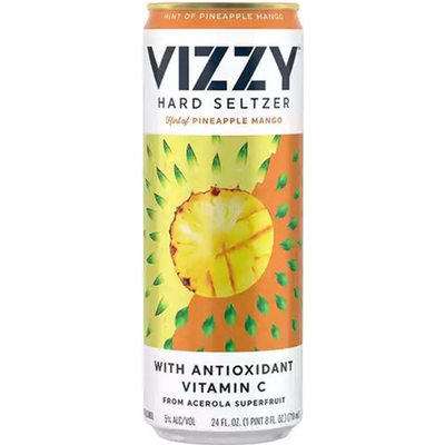 Vizzy Pineapple Mango 24oz Can