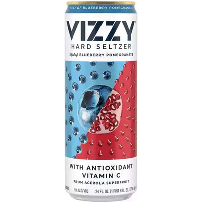 Vizzy Pomegranate Blueberry 24oz Can