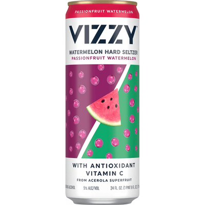 Vizzy Passionfruit Watermelon 24oz Can