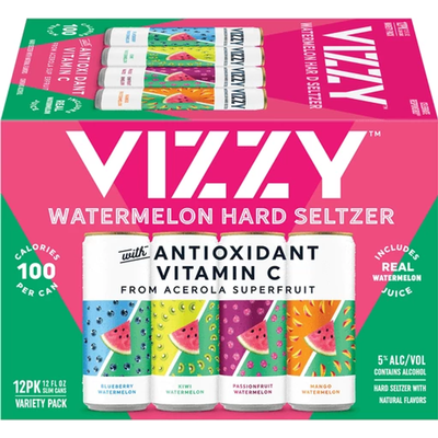 Vizzy Watermelon Variety 12oz Box