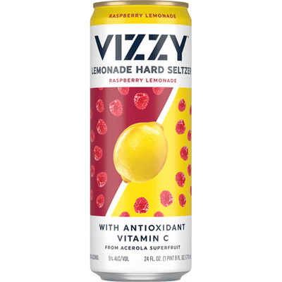 Vizzy Raspberry Lemon 24oz Can
