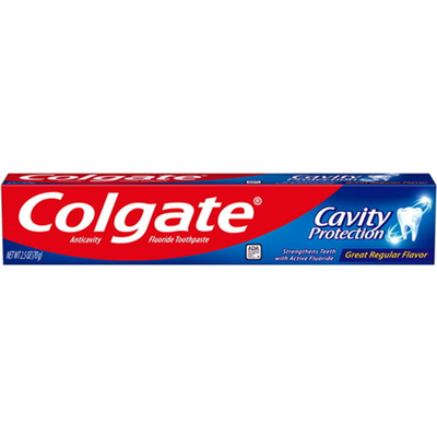 Colgate Cavity Protection Toothpaste 2.5oz Count
