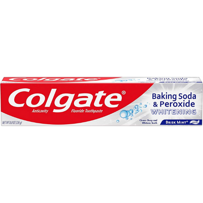 Colgate Baking Soda & Peroxide Whitening Toothpaste 2.5 oz