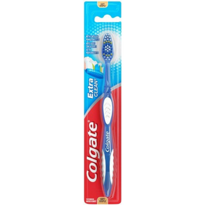 Colgate Extra Clean Circular Power Bristles Toothbrush Soft