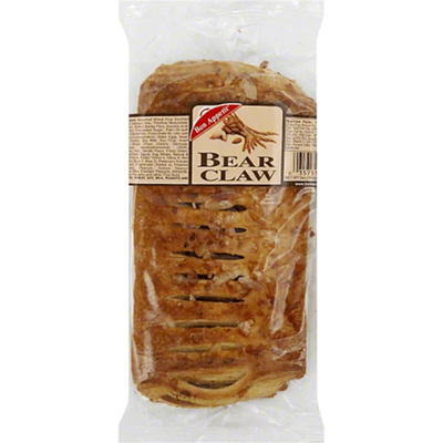 Bon Appetit Bear Claw Cake 2oz Count