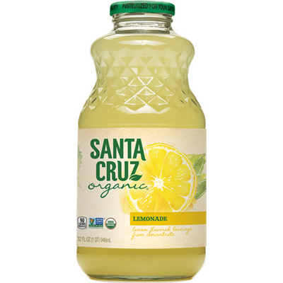 Santa Cruz Lemonade 32oz Bottle