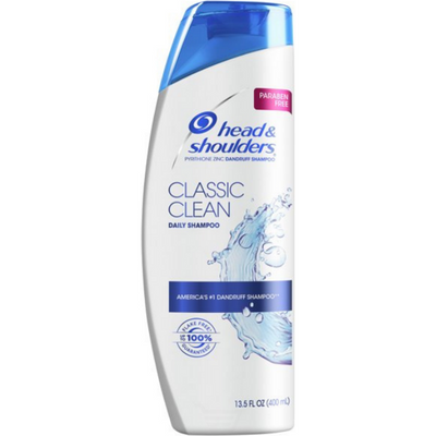 Head & Shoulders Shampoo, Daily, Classic Clean