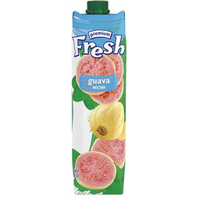 Fresh Guava Nectar 33.8oz Box