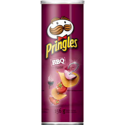 Pringles BBQ Potato Chips 5.5Oz