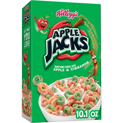 Apple Jacks Cereal 10oz Box