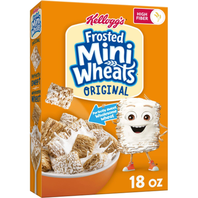 Kellogg's Frosted Mini-Wheats 18oz Carton