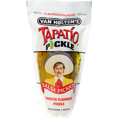 Van Holten's Tapatio Pickle 2oz Pouch