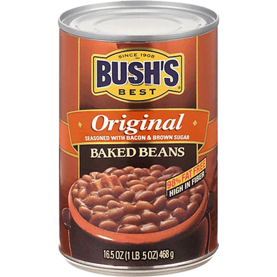Bush's Best Baked Beans Original 5oz Count