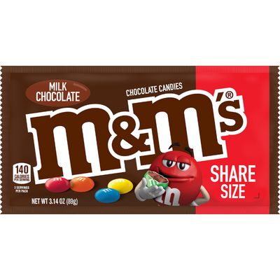 M&M's Milk Chocolate Share Size