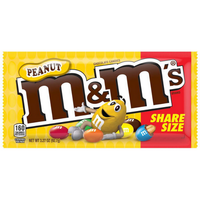 M&M's Peanut Share Size 3.27 oz