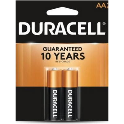 Duracell Coppertop 3oz Count