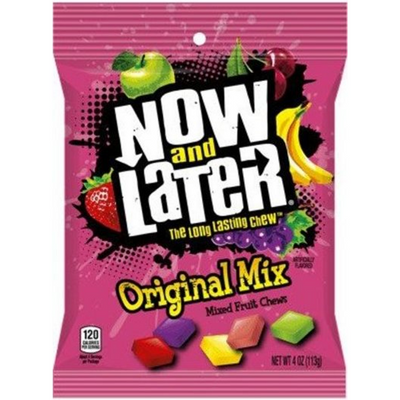 Now & Later Assorted Candy 2oz Box