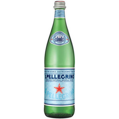 S. Pellegrino Sparkling Natural Mineral Water 8.45 oz Bottle