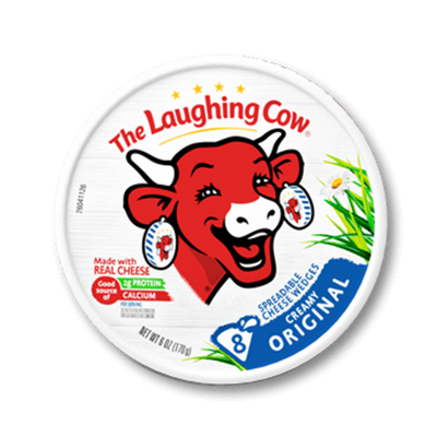 Laughing Cow Original Wedge Cheese 5oz Count