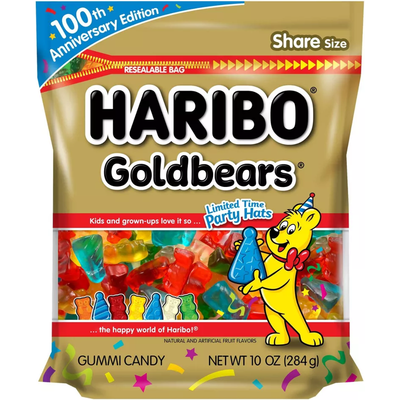 Haribo Goldbears 10oz Bag