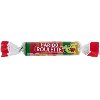 Haribo Mega-Roulette Gummi Candy 1.59oz Count