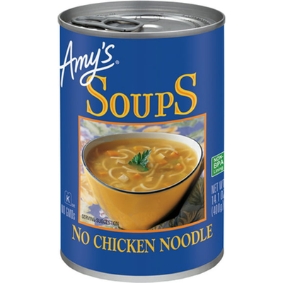 Amy's Soup No Chicken Noodle 14oz Can