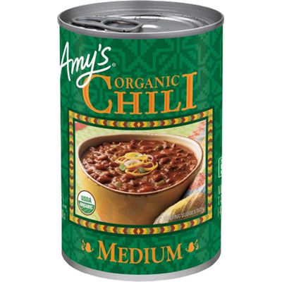 Amy's Chili Medium 14oz Can