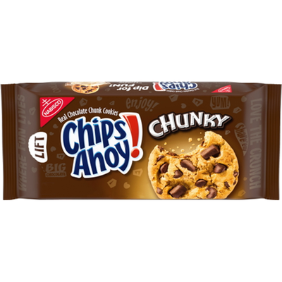 Chips Ahoy! Chunky Cookies 11.8oz Container