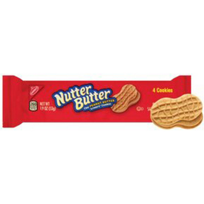 Nabisco Nutter Butter 4.8oz Container