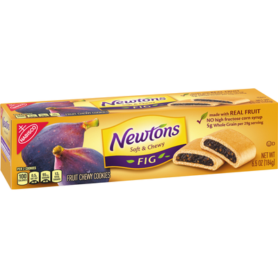 Nabisco Newtons Fig Fruit Chewy Cookies 6.5oz Carton