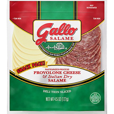 Gallo Salame Snack Pack 4.5oz Count