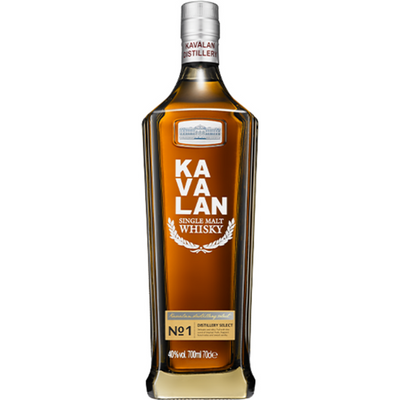 Kavalan Distillery Select Single Malt Whisky 750ml Bottle