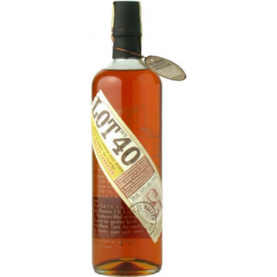 Lot No. 40 Canadian Rye Whisky 750mL