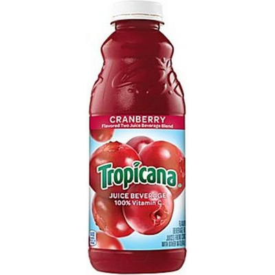 Tropicana Cranberry Juice 32oz Bottle