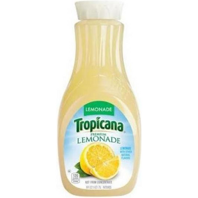 Tropicana Lemonade 52oz Plastic Bottle