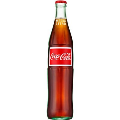 Coca-Cola Soda 12 oz Bottle