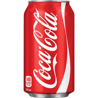 Coca-Cola Cola Soda 2L Bottle
