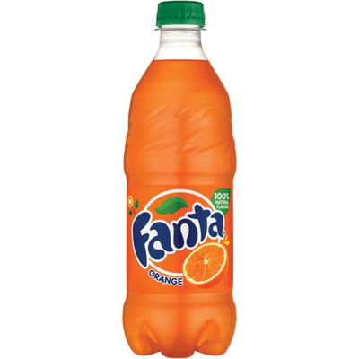 Fanta Orange 16oz Can