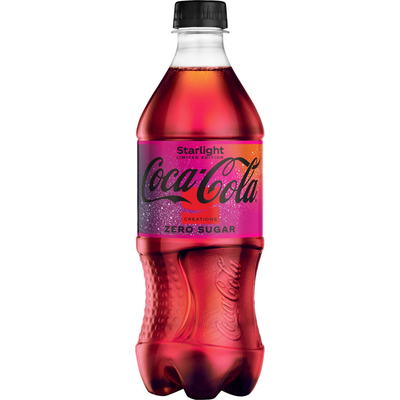 Coke Starlight 20oz Bottle