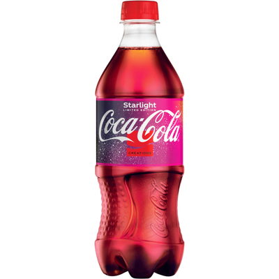 Coke Starlight 20oz Bottle