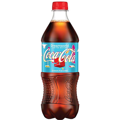 Coke Dreamworld 20oz Bottle