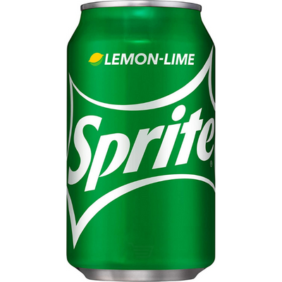 Sprite Lemon-Lime Soda No Caffeine 12 oz Can