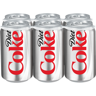 Diet Coke 6 Pack 12oz Cans